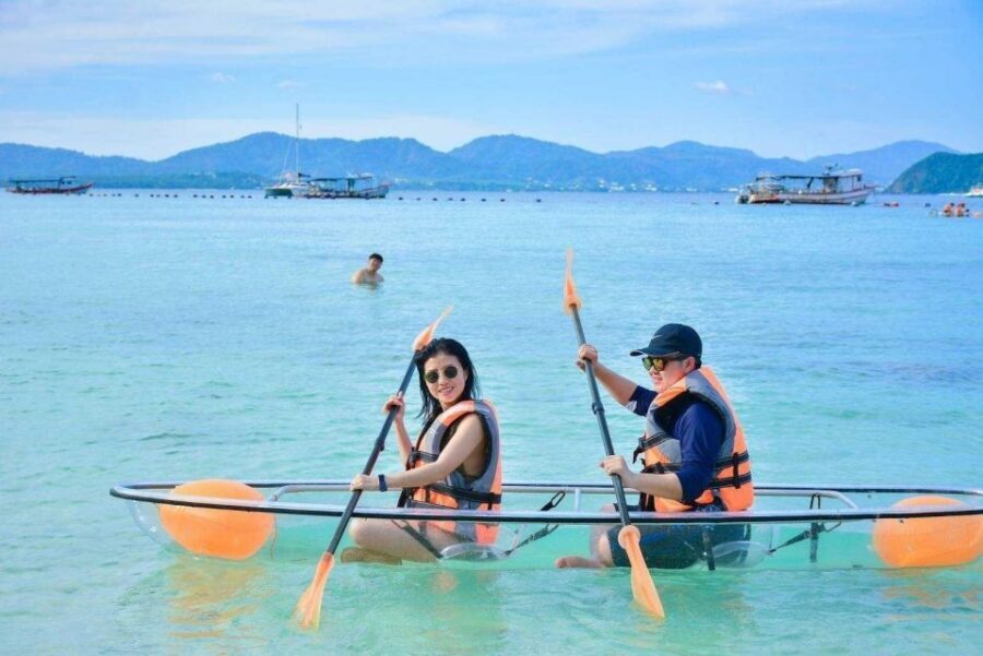 Phuket: Coral Island & Sunset Dinner by Sailing Catamaran - Who should book this Coral Island sunset catamaran