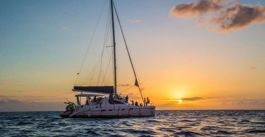Phuket: Coral Island & Sunset Dinner by Sailing Catamaran - Catamaran cruise time: comfort, motion, and safety basics