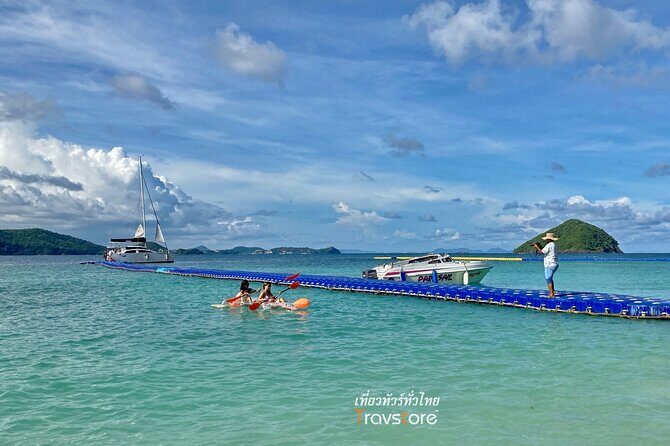 Phuket: Coral Island Trip and SunSet Cruise by Catamaran Yatch - Thai buffet dinner onboard: early meal timing and what light really means
