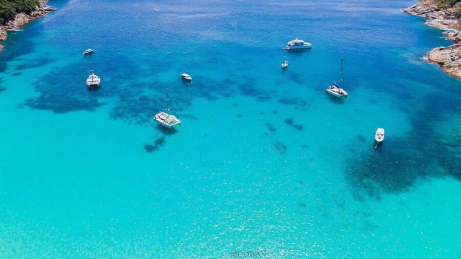 Phuket: Coral & Racha Islands Day Trip By Speedboat - What the guides and staff do with your day timing