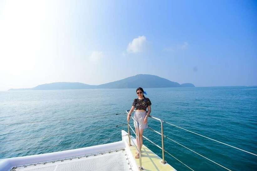 Phuket: Coral Yacht Boat Tour to Coral Island with Sunset - Entering The Right Mindset for a Phuket Island Day