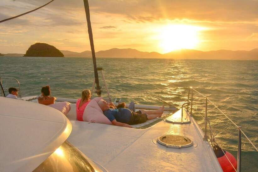 Phuket: Coral Yacht Boat Tour to Coral Island with Sunset - Snorkeling at Yanui Bay and the Raya Area: What You’ll Notice