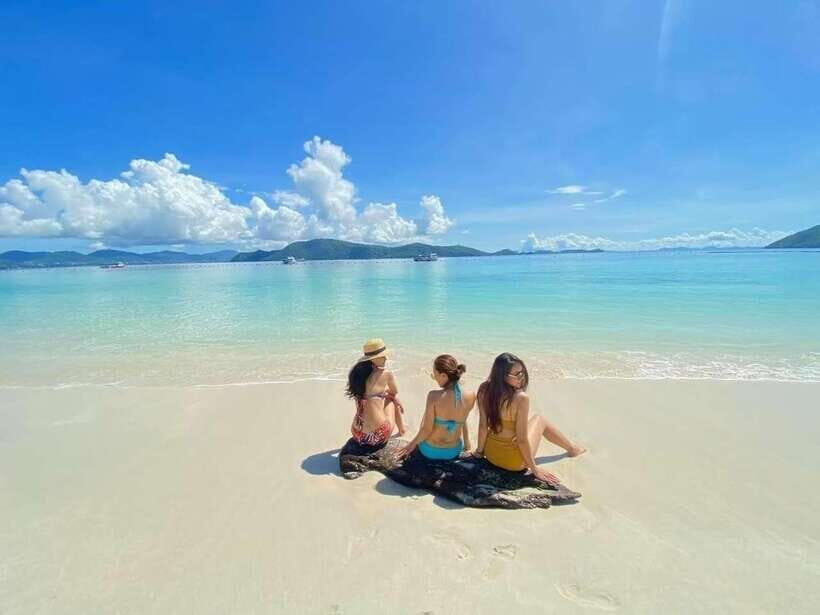Phuket: Coral Yacht Boat Tour to Coral Island with Sunset - Promthep Cape Sunset: The Ending You Came For