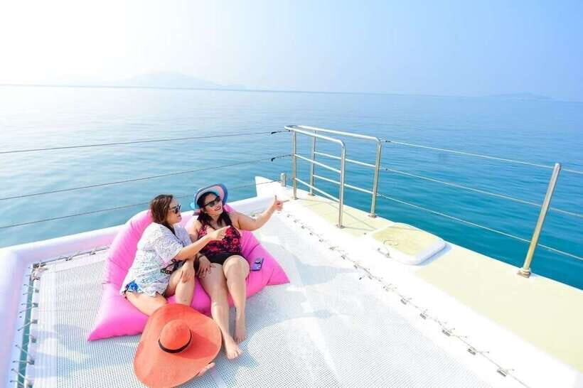Phuket: Coral Yacht Boat Tour to Coral Island with Sunset - Beach Access and Boat Comfort: Things That Affect Your Day