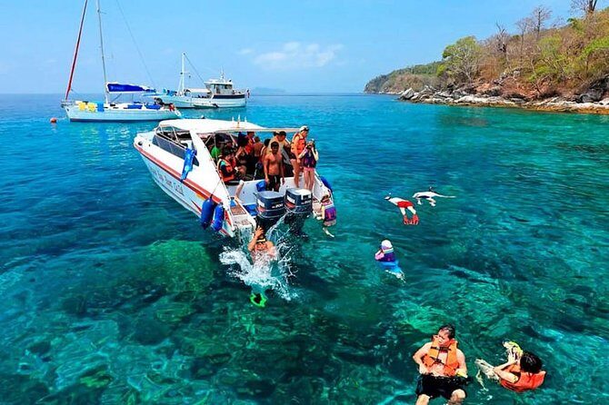 Phuket Dolphin Quest: Racha & Maiton Island Expedition - Who should book this Phuket dolphin quest day trip