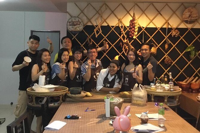 Phuket Easy Thai Cooking Class and Market Tour - Afternoon Class Schedule (Dinner): Market, Cooking, and a 7:00 Return
