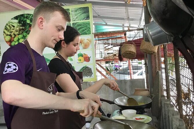 Phuket Easy Thai Cooking Class and Market Tour - The Menu Math: Four Dishes in the Package, Five in the Description