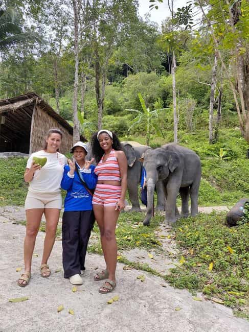 Phuket: Eco Guided Tour at Elephant Sanctuary - Entering an ethical elephant sanctuary in Phuket, not a show