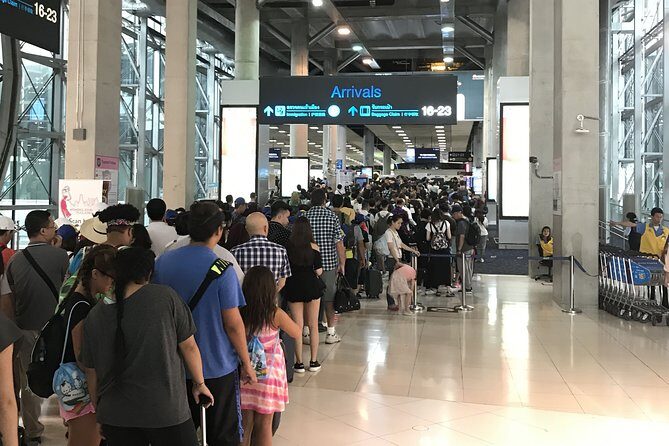 Phuket Fast Track Immigration From Aircraft to Arrival Hall - Meeting Point Drama-Free: From Airbridge Exit to Immigration