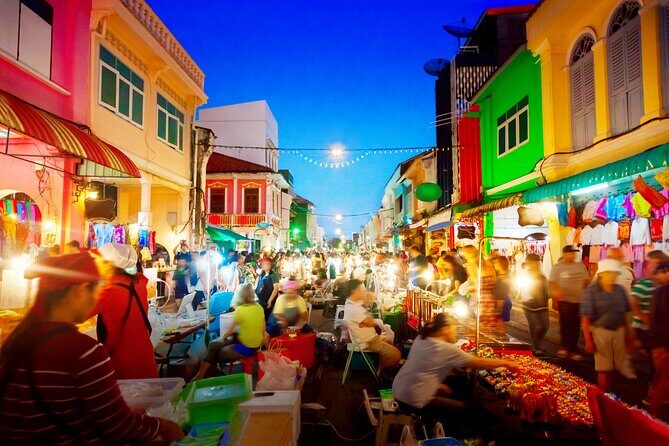 Phuket: Flavours of the South Food Tour - Kua Tien Keng Shrine at sunset: culture plus big views