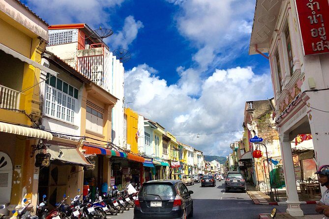 Phuket : Food | Art | Town : Travstore Original F.A.T Tour - Phuket Town with Sino-Portuguese buildings: the food has a backstory