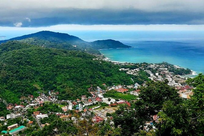 Phuket : Food | Art | Town : Travstore Original F.A.T Tour - Khao Rang Hill View Point: your wide-angle break
