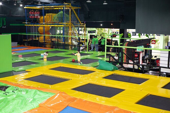 Phuket Full Day Froggy Fun Park Pass - What the Froggy Fun Park Pass Really Delivers