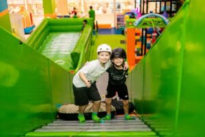 Phuket Full Day Froggy Fun Park Pass - Trampolines: Foam Pits, Air Throws, and Basketball Games