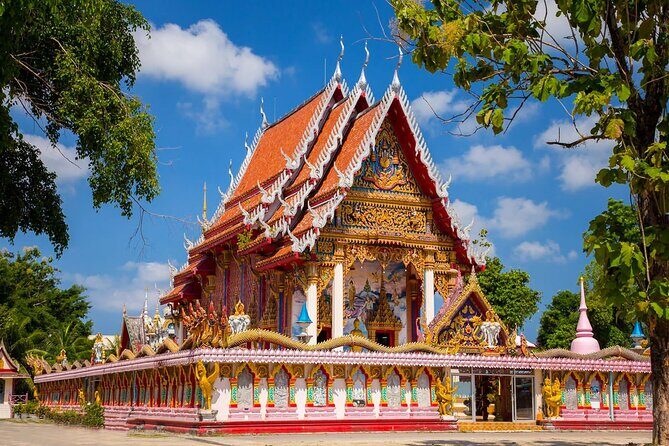 Phuket Giant Water Lilies & Temple Tour - Private & All-Inclusive - Giant Water Lilies at Ma Doo Bua: The Victoria Amazonia Factor