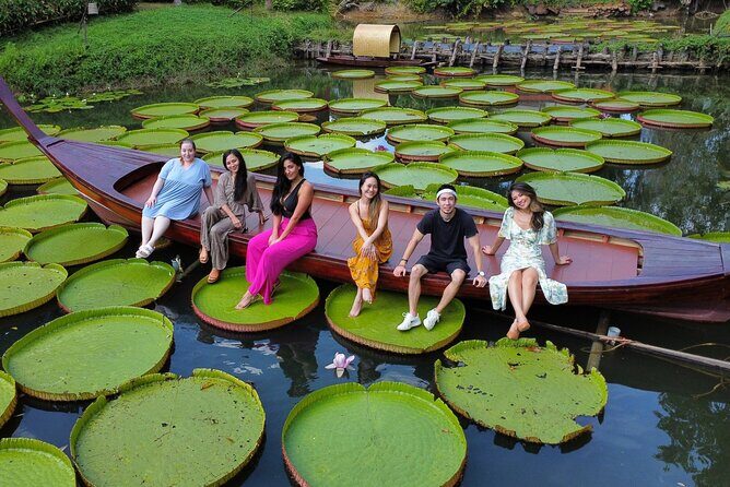 Phuket Giant Water Lilies & Temple Tour - Private & All-Inclusive - Wat Phra Nang Sang: An Older Phuket Temple Tied to Thalang