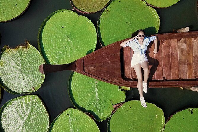 Phuket Giant Water Lilies & Temple Tour - Private & All-Inclusive - Private, Air-Conditioned Transport: How It Saves Your Energy