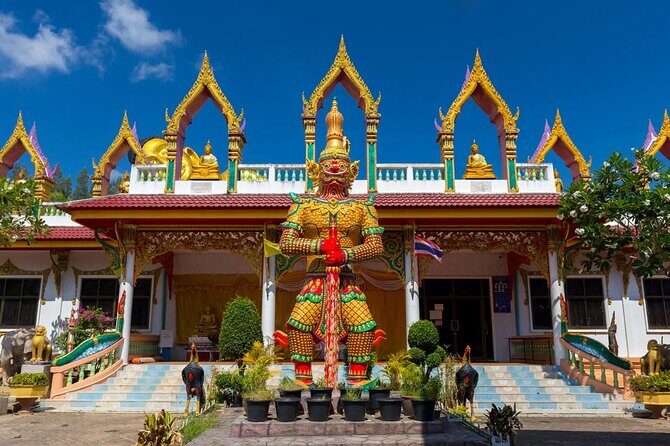 Phuket Giant Water Lilies & Temple Tour - Private & All-Inclusive - Drone Photos Included: The Best Part, Plus One Timing Reality
