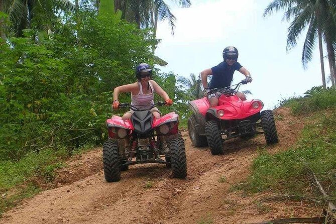 Phuket Great ATV Bike Tours - Instruction and Safety: Helmets, Support, and Real Talk for Beginners
