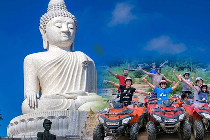 Phuket Great ATV Bike with Big Buddha Tour - Phuket’s ATV Jungle Ride Feels Local, Not Tourist-Bus