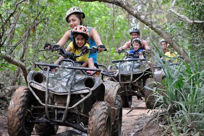 Phuket Great ATV Bike with Big Buddha Tour - The Ride Itself: Jungle Tracks, Green Trails, and Stream Crossings