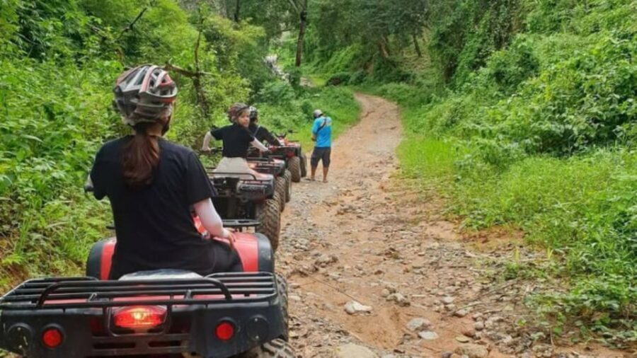 Phuket: Guided ATV Tour - What You Actually Ride Through: Mountains, Rubber Trees, and Sea Views