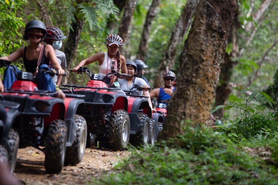 Phuket: Guided ATV Tour - Guide Style and English Support: Smooth Ride, Helpful Photos