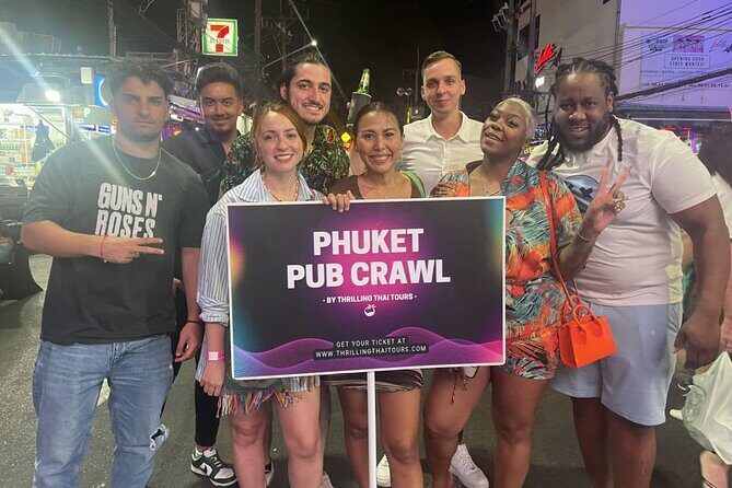 Phuket Guided Pub Crawl - Where You Meet: Heroes Bar and How Staying With the Crew Works