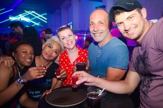 Phuket Guided Pub Crawl - The Two Bar Stops: 1–1.5 Hours Each and Time to Actually Enjoy the Scene
