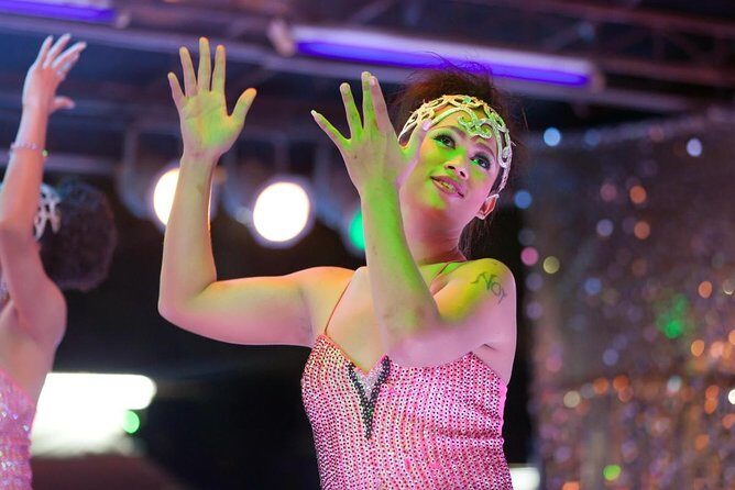 Phuket Guided Pub Crawl - Stop 1 on Bangla Road: First Shot and Fast Social Start