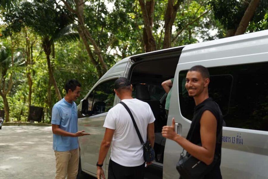 Phuket: Guided Tour to Elephant Sanctuary & Hotel Transfer - Patong Hill Tribe Elephant Village: The One-Hour Encounter