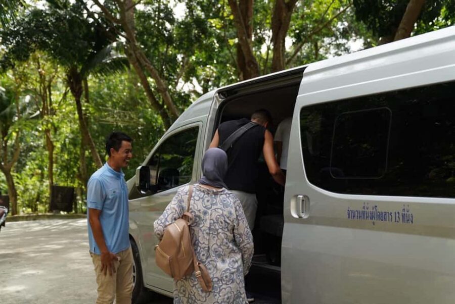 Phuket : Guided Tour to Elephant Sanctuary with Transfers - Forest Walk: What It Feels Like to Walk Beside Foraging Elephants