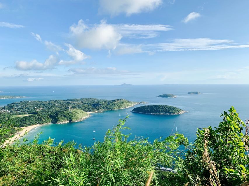 Phuket: Half-Day City Highlights and Viewpoints Group Tour - Karon Viewpoint Over the West Coast: The Day’s Best Sea Finale