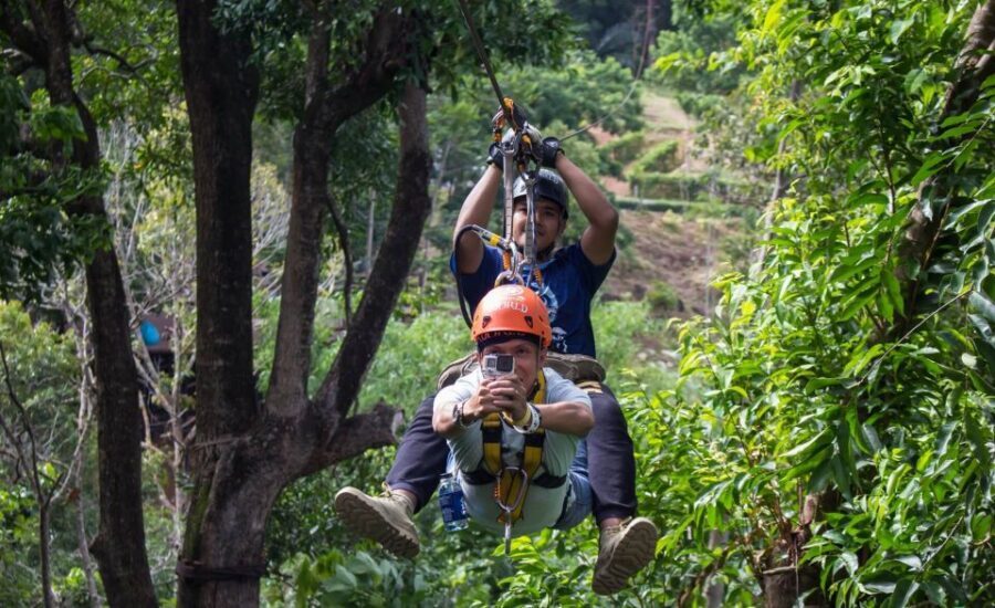Phuket: Hanuman World Zip Line Adventure - Beyond Zipping: Rappels, Sky Bridges, Spiral Staircases, and the Roller
