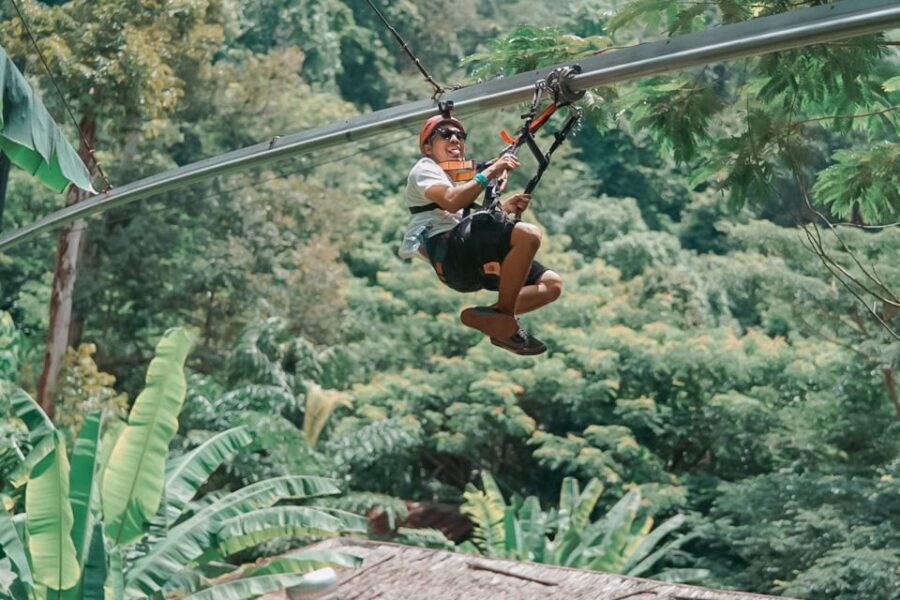 Phuket: Hanuman World Zip Line Adventure - Gear, Shoes, and What Not to Wear