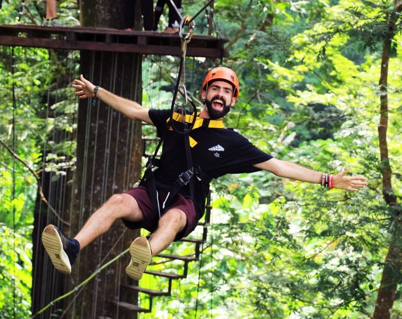 Phuket: Hanuman World Zip Line Adventure - Pickup Across Phuket: How Convenient It Really Is