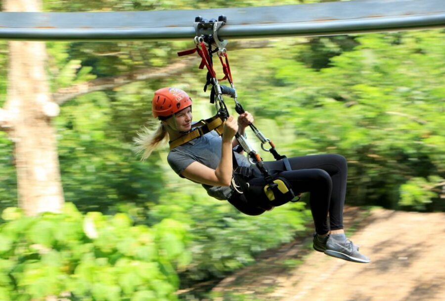 Phuket: Hanuman World Zip Line Adventure - Lunch, Food, and the Photos You May Want to Skip