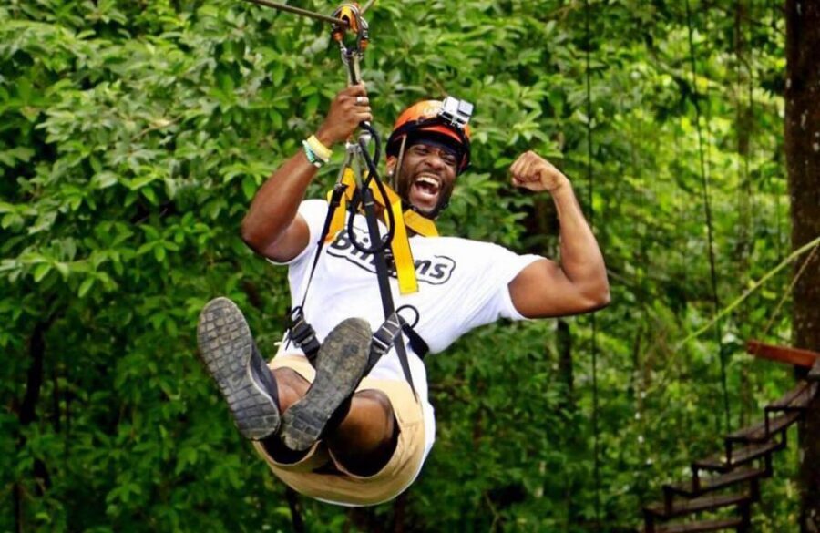 Phuket: Hanuman World Zip Line Adventure - The Zip-Line Course: 16 Lines Through the Thai Jungle Canopy