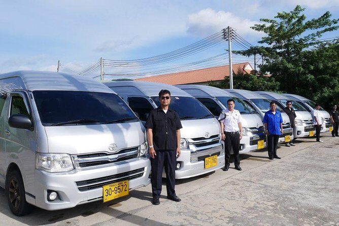 Phuket Hotel to Airport Shared Departure Transfer - Pickup Timing: How Shared Vans Work on Departure Day