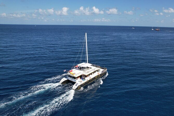Phuket: Islands Hopping Catamaran Tour with Foam Party - Key highlights if you want the short list