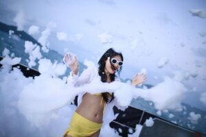 Phuket: Islands Hopping Catamaran Tour with Foam Party - Coral Island: Lunch First, Then Snorkeling and Optional Adrenaline