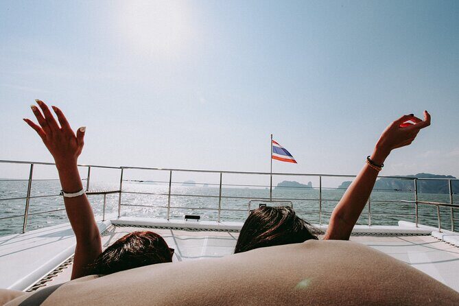 Phuket : James Bond Island and Phang Nga Bay by Premium Yacht - Phang Nga Bay by yacht: how the day flows toward sunset dinner
