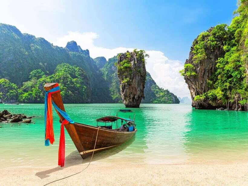 Phuket: James Bond Island by Longtail Boat Small Group Tour - A Full Day of Boats and Caves Around Phuket