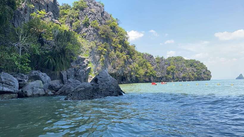 Phuket: James Bond Island by Longtail Boat Small Group Tour - James Bond Island Viewpoint: The Golden Gun Look You Came For