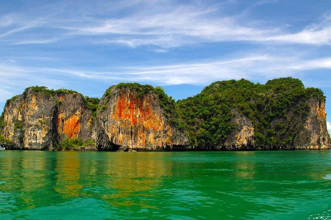 Phuket: James Bond Island by Premium Speedboat with Lunch - Ice Cream and Diamond Caves Trek: Helmets and Steep Steps