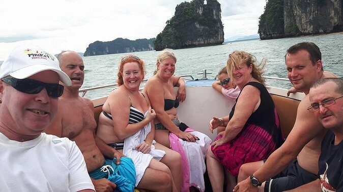 Phuket: James Bond Island by Premium Speedboat with Lunch - Naka Noi Island Beach Time and Optional Water Activities
