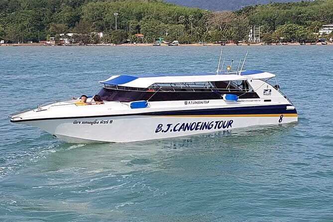 Phuket: James Bond Island by Speedboat - Entering Phang Nga Bay the VIP way
