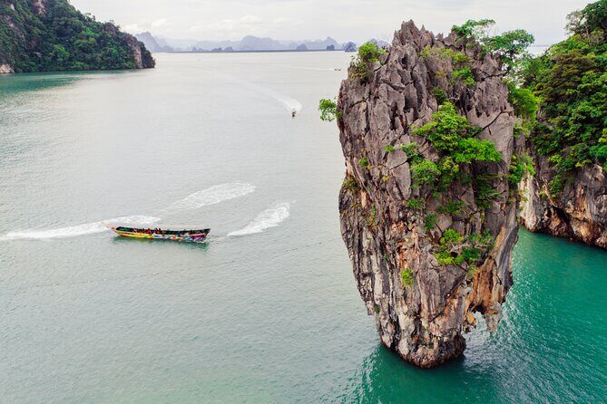 Phuket: James Bond Island + Canoe Longtail Small Group Boat Tour - Ko Panyi (Panyee Island): Two Hours in a Fishermen’s Village on Stilts