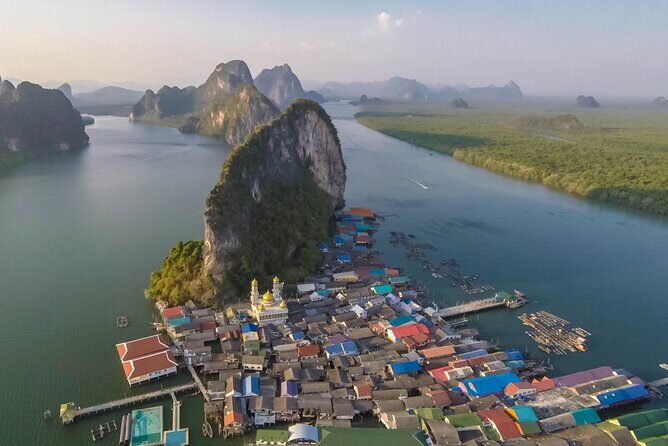 Phuket: James Bond Island + Canoe Longtail Small Group Boat Tour - James Bond Island: Two Hours on the 20-Meter Limestone Cliff