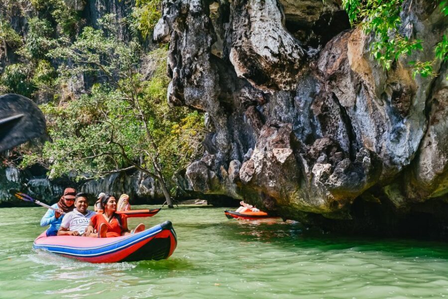 Phuket: James Bond Island Longtail Boat and Sea Canoe Tour - The Big Picture: What Your Day Looks Like in Real Life